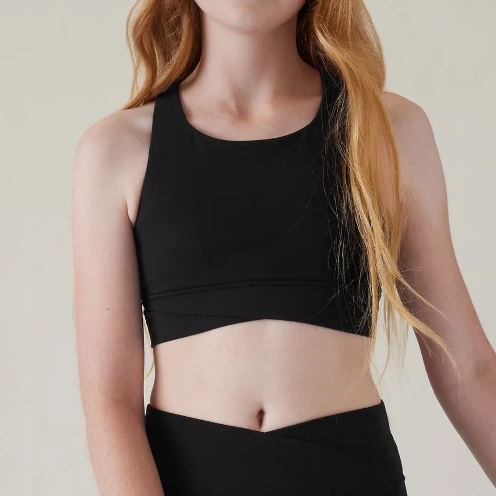 Athleta Girl Transcend Crossover Bra